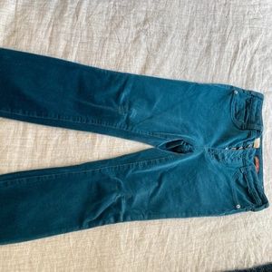 Anthropologie Pilcro High Rise Skinny Jean-size 26